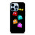 PAC MAN GHOST CHARACTER iPhone 13 Pro Max Case Cover