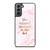 BELIEVE IN YOURSELF MARBLE Samsung Galaxy S21 Plus Case Cover