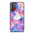 CUTE HEART FINGER MARBLE Samsung Galaxy S21 Plus Case Cover