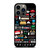FRIENDS TV SERIES COLLAGE iPhone 13 Pro Case Cover