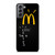 CACTUS JACK TRAVIS SCOTT MCDONALD'S METAL LOGO Samsung Galaxy S21 Plus Case Cover
