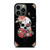 FLORAL SKULL iPhone 13 Pro Case Cover FLORAL SKULL iPhone 13 Pro Case Cover