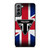 TRIUMPH MOTORCYCLE FLAG LOGO Samsung Galaxy S21 Plus Case Cover