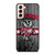 WISCONSIN BADGERS LOGO Samsung Galaxy S21 Case Cover