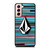 VOLCOM STRIPE LOGO Samsung Galaxy S21 Case Cover