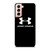 UNDER ARMOUR BLACK Samsung Galaxy S21 Case Cover