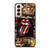 THE ROLLING STONES BAND COLLAGE Samsung Galaxy S21 Case Cover