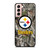 PITTSBURGH STEELERS TREE CAMO Samsung Galaxy S21 Case Cover
