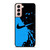 NIKE BLUE SPLASH Samsung Galaxy S21 Case Cover