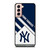 NEW YORK YANKEES 3 Samsung Galaxy S21 Case Cover