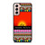 HAKUNA MATATA LION KING AZTEC 2 Samsung Galaxy S21 Case Cover