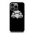 CROOKS AND CASTLES LOGO iPhone 13 Pro Case Cover