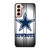 DALLAS COWBOYS SILVER METAL Samsung Galaxy S21 Case Cover