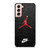 AIR JORDAN RED Samsung Galaxy S21 Case Cover