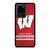 WISCONSIN BADGERS 3 Samsung Galaxy S20 Ultra Case Cover
