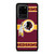 WASHINGTON REDSKINS STRIPE Samsung Galaxy S20 Ultra Case Cover