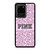 VICTORIA'S SECRET PINK LOGO PATTERN Samsung Galaxy S20 Ultra Case Cover