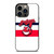 CLEVELAND INDIANS STRIPE LOGO iPhone 13 Pro Case Cover