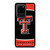 TEXAS TECH RED RAIDERS Samsung Galaxy S20 Ultra Case Cover TEXAS TECH RED RAIDERS Samsung Galaxy S20 Ultra Case Cover