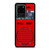 SANGEAN RED RADIO Samsung Galaxy S20 Ultra Case Cover