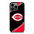 CINCINNATI REDS BASEBALL LOGO iPhone 13 Pro Case Cover