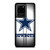 DALLAS COWBOYS SILVER METAL Samsung Galaxy S20 Ultra Case Cover