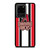 ARIZONA DIAMONDBACKS STRIPE Samsung Galaxy S20 Ultra Case Cover