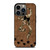 BROWNING DEER FOOTPRINT iPhone 13 Pro Case Cover