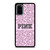 VICTORIA'S SECRET PINK LOGO PATTERN Samsung Galaxy S20 Plus Case Cover