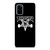 THRASER SKATEBOARD BLACK Samsung Galaxy S20 Plus Case Cover