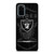 OAKLAND RAIDERS 7 Samsung Galaxy S20 Plus Case Cover OAKLAND RAIDERS 7 Samsung Galaxy S20 Plus Case Cover