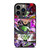 BLACK GOKU X ZAMASU DRAGON BALL iPhone 13 Pro Case Cover