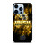 NOTRE DAME ND GOLD iPhone 13 Pro Max Case Cover