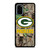GREEN BAY PACKERS TREE CAMO Samsung Galaxy S20 Plus Case Cover