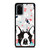 BOSTON TERRIER DOG 3 Samsung Galaxy S20 Plus Case Cover
