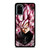 BLACK GOKU ROSE DRAGON BALL Samsung Galaxy S20 Plus Case Cover
