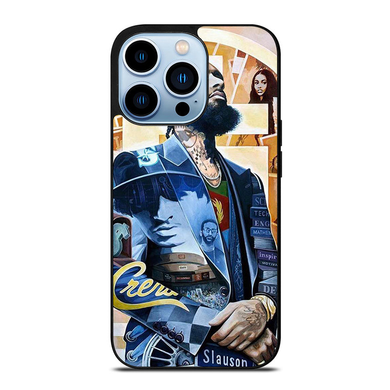 NIPSEY HUSSLE CRENSHAW iPhone 13 Pro Max Case Cover
