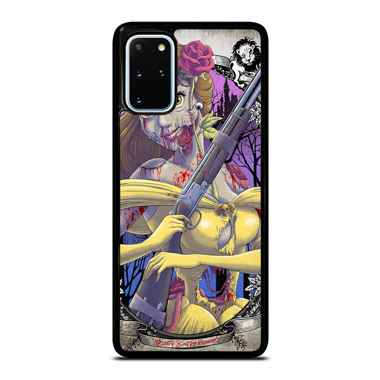 BEAUTY AND THE BEAST ZOMBIE Samsung Galaxy S20 Plus Case Cover