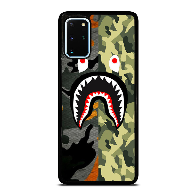 BAPE CAMO SHARK Samsung Galaxy S20 Plus Case Cover
