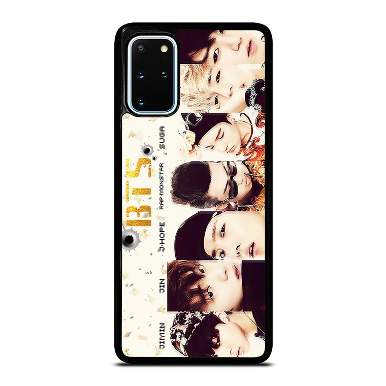 BANGTAN BOYS BTS KPOP 2 Samsung Galaxy S20 Plus Case Cover