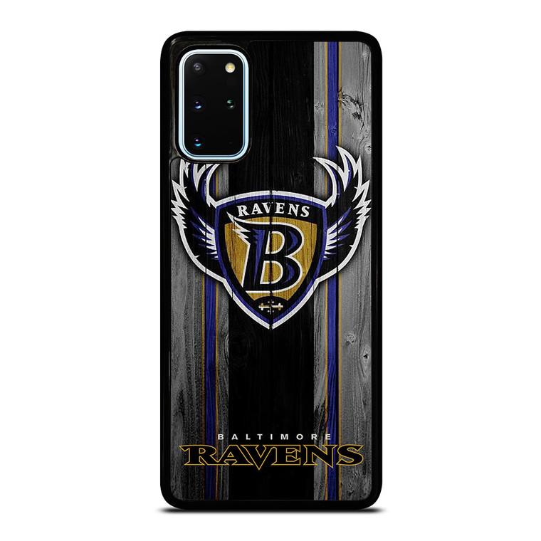 BALTIMORE RAVENS NEW LOGO Samsung Galaxy S20 Plus Case Cover