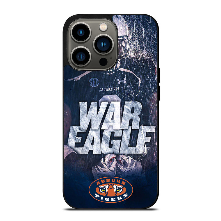 AUBURN TIGERS WAR EAGLE 1 iPhone 13 Pro Case Cover