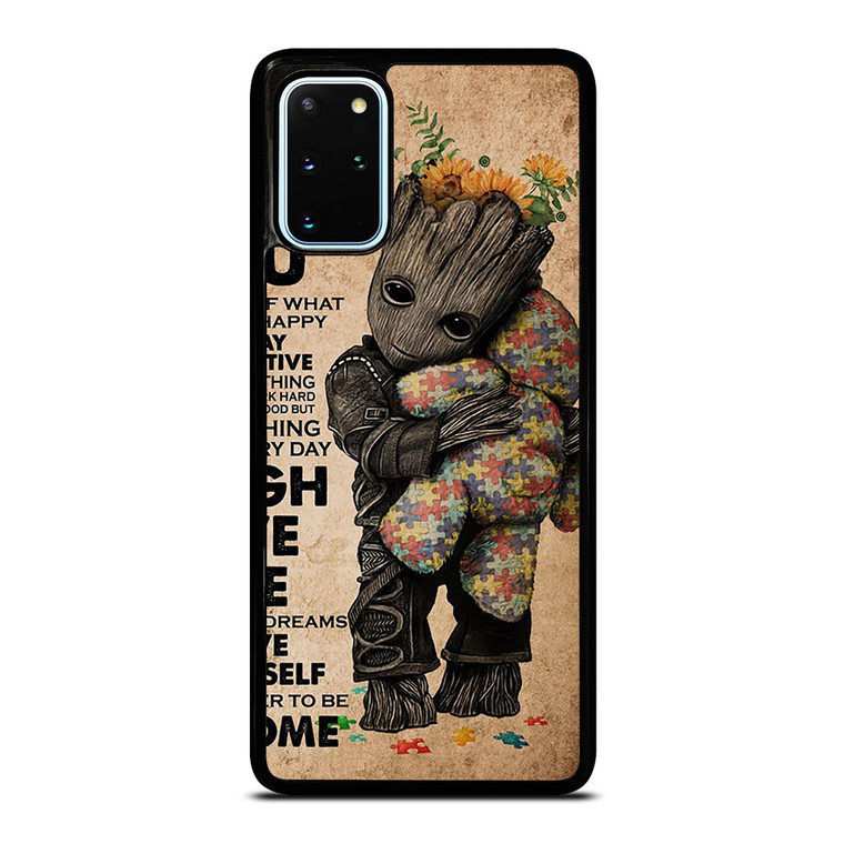 BABY GROOT 2 Samsung Galaxy S20 Plus Case Cover
