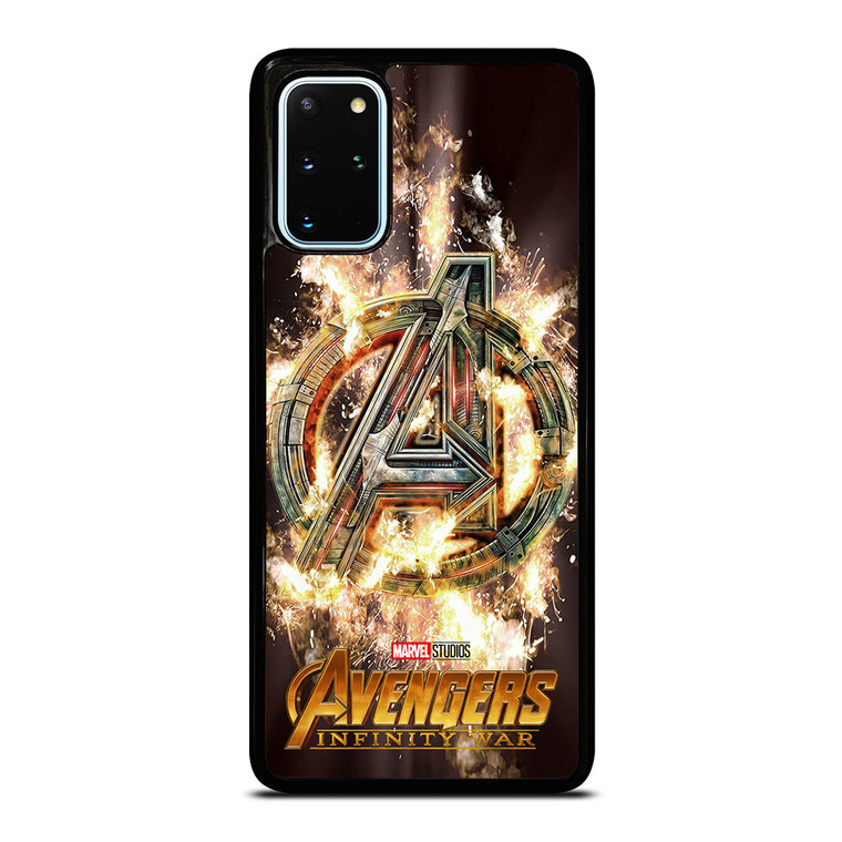 AVENGERS INFINITY WAR LOGO Samsung Galaxy S20 Plus Case Cover