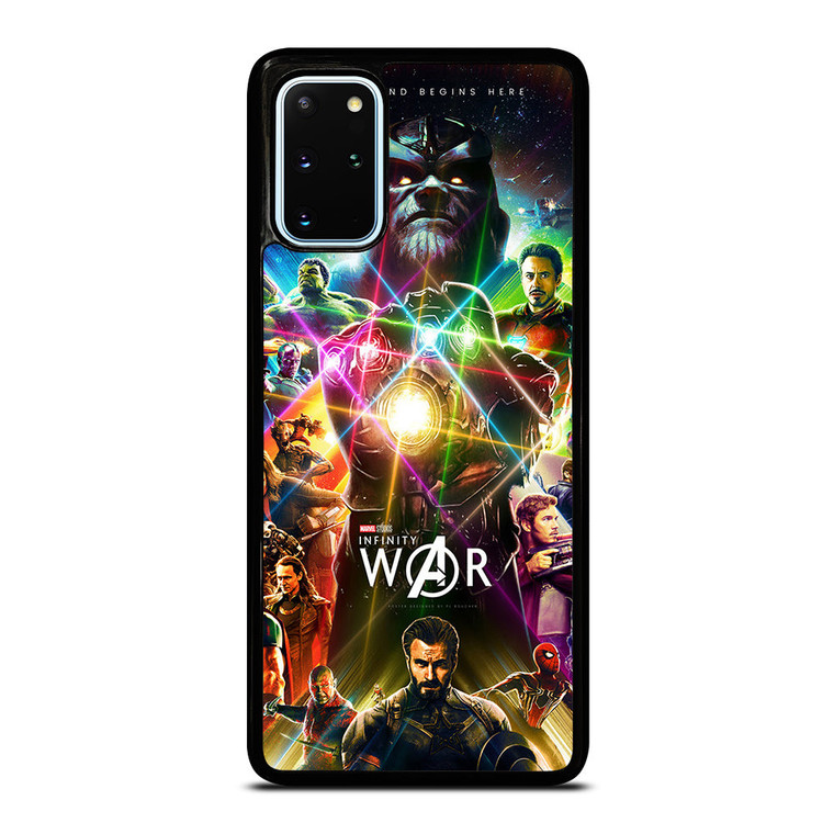 AVENGERS INFINITY WAR 3 Samsung Galaxy S20 Plus Case Cover