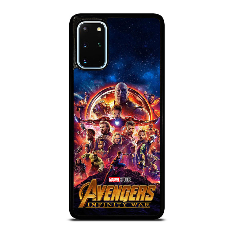 AVENGERS INFINITY WAR 1 Samsung Galaxy S20 Plus Case Cover