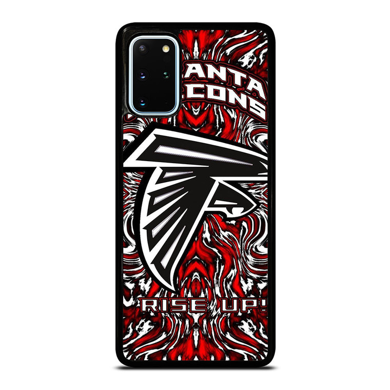 ATLANTA FALCONS RISE UP Samsung Galaxy S20 Plus Case Cover