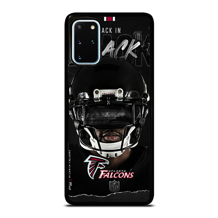ATLANTA FALCONS BLACK Samsung Galaxy S20 Plus Case Cover
