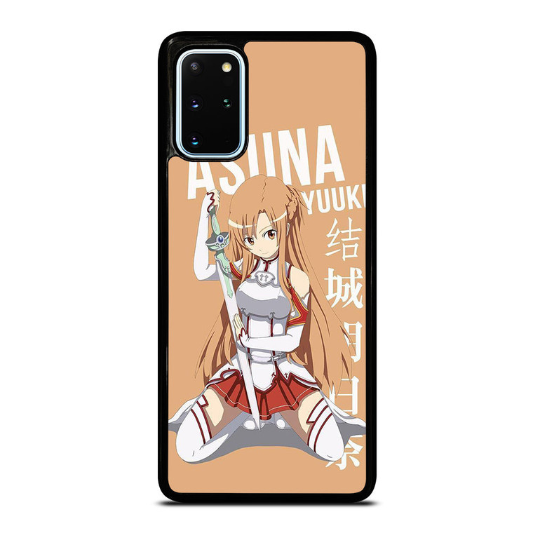 ASUNA YUUKI SWORD ART ONLINE ANIME Samsung Galaxy S20 Plus Case Cover