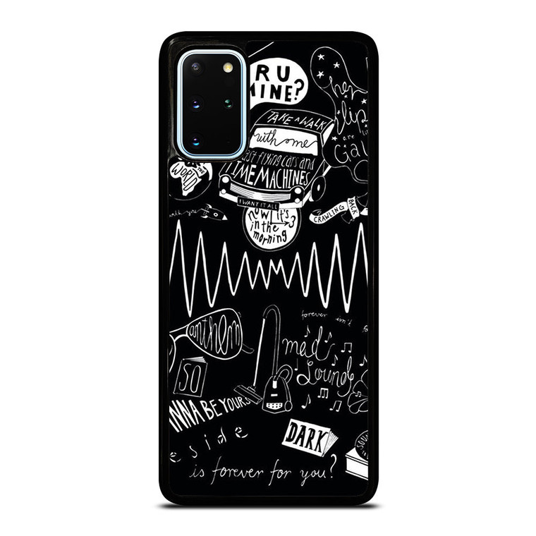 ARCTIC MONKEYS LYRIC Samsung Galaxy S20 Plus Case Cover